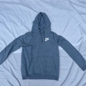 Light Blue Nike Hoodie